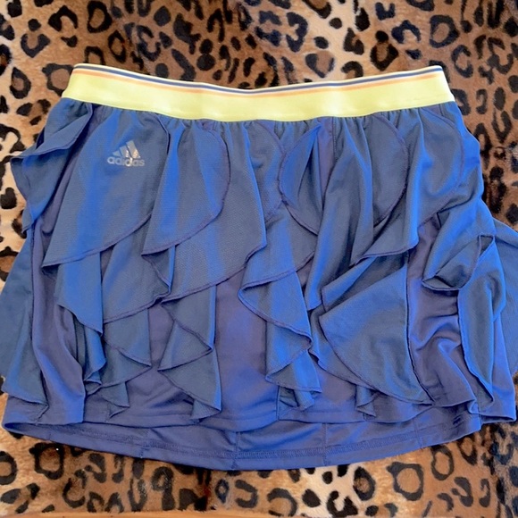 adidas Other - [Adidas] navy blue Climacool tennis skirt